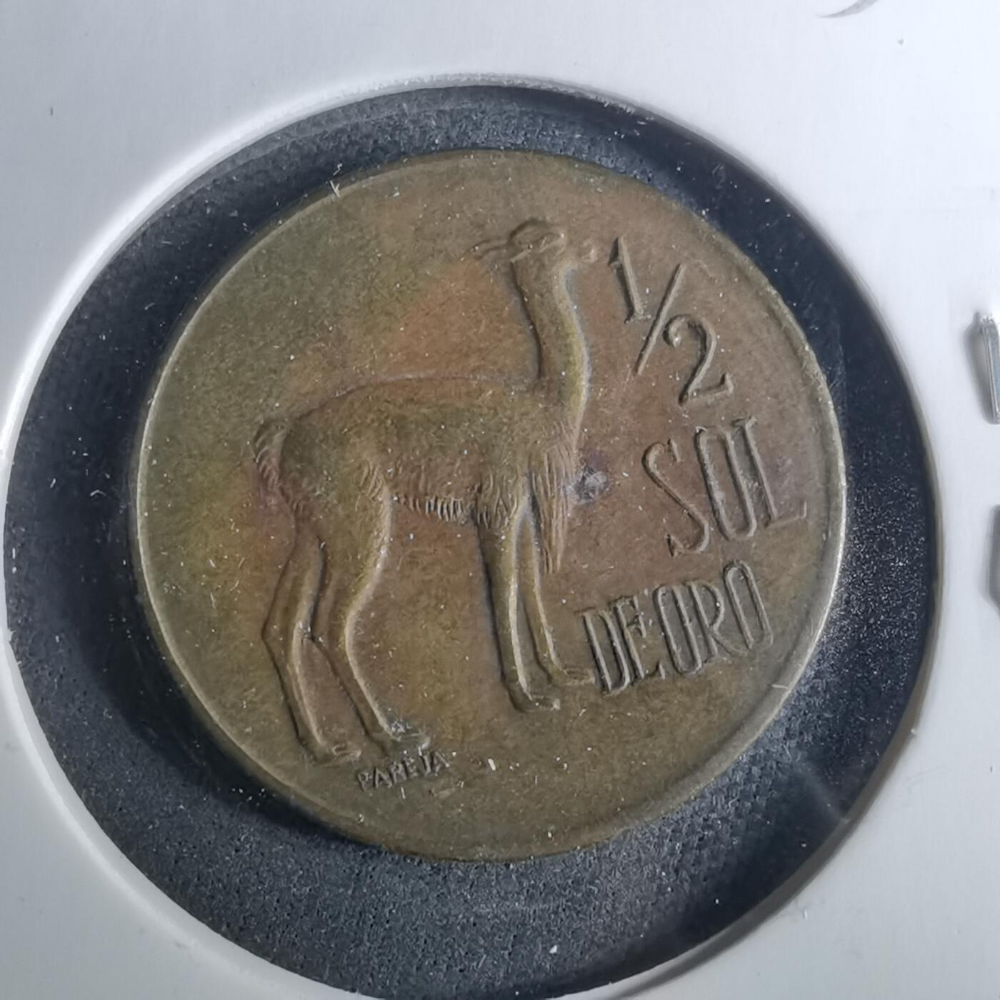 沼泽如烟--第952场 秘鲁1973年半索尔