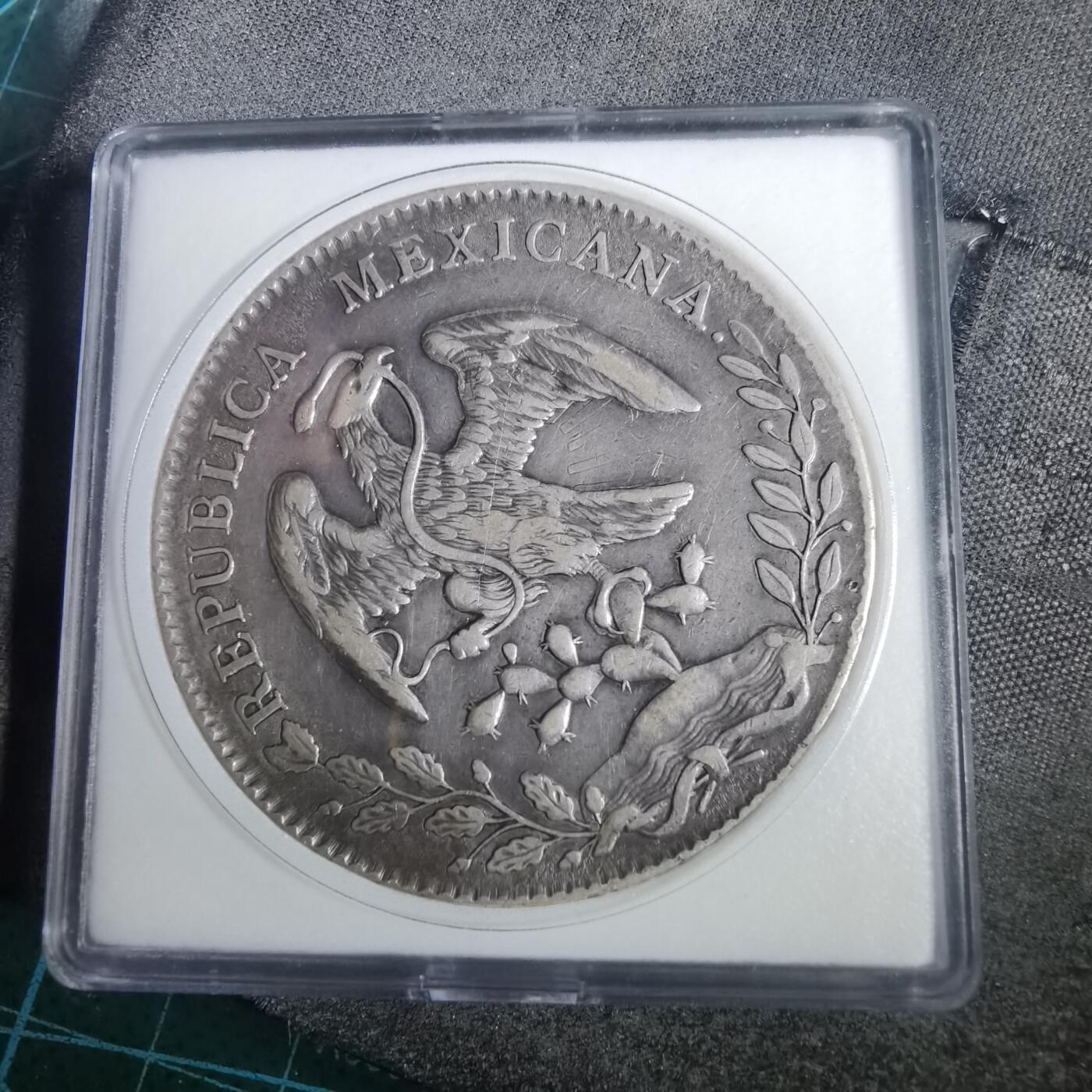 沼泽如烟--第953场 墨西哥1894年鹰洋