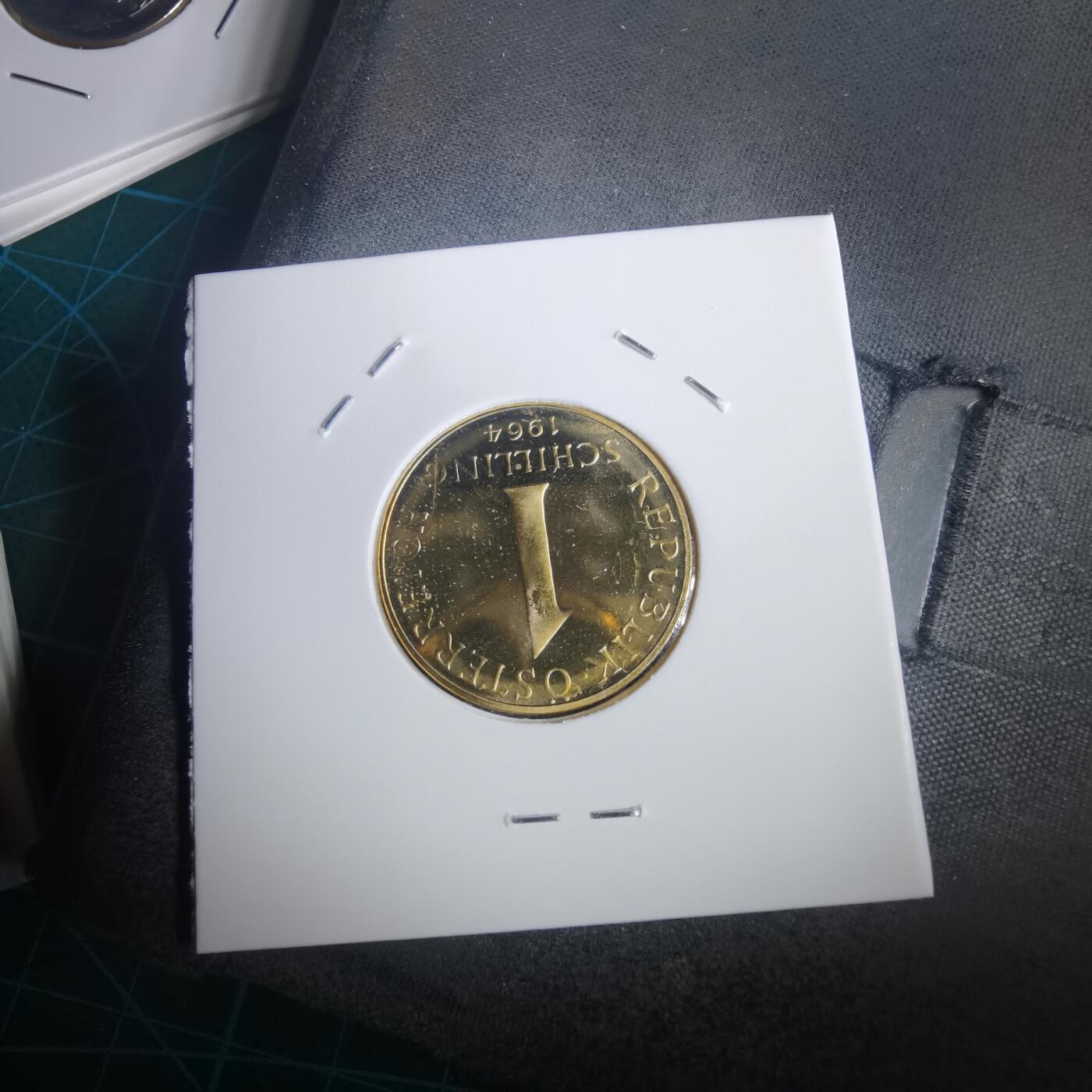 沼泽如烟--第953场 奥地利1964年1先令精制币