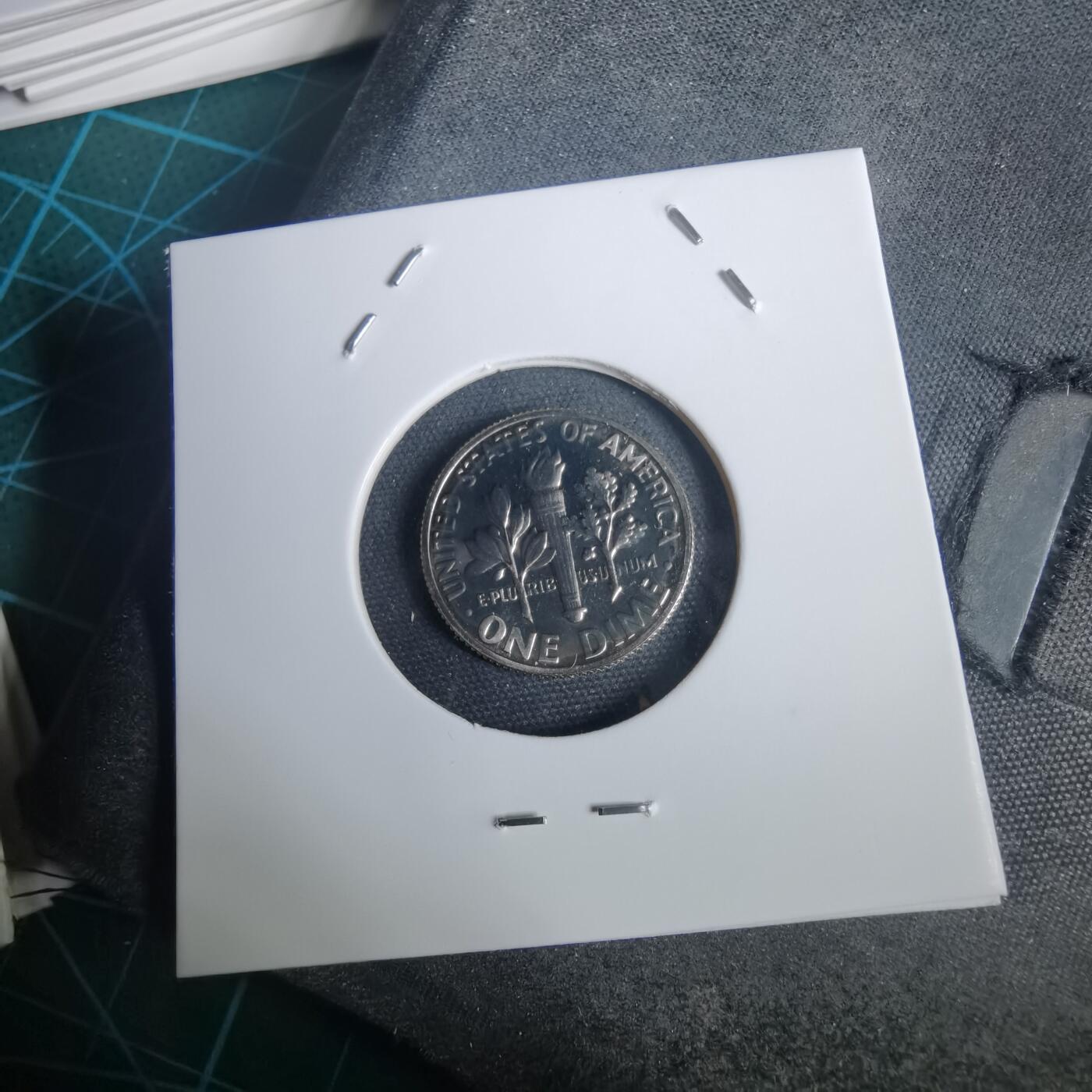 沼泽如烟--第953场 美国1977年10分精制币