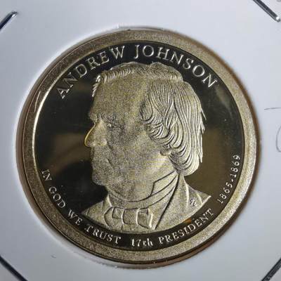 沼泽如烟--第953场 - 美国总统精制纪念币