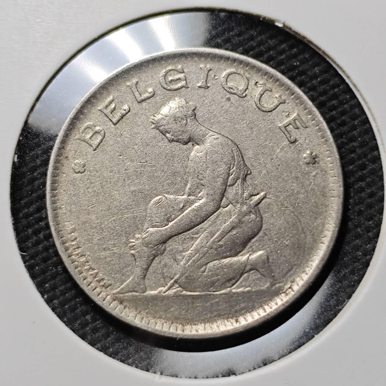 KK钱币收藏小铺  第385期  2月预留时间 周末发货  比利时1法郎