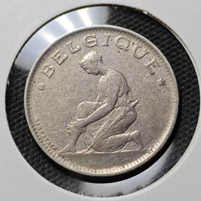 KK钱币收藏小铺  第385期  2月预留时间 周末发货 -  比利时1法郎
