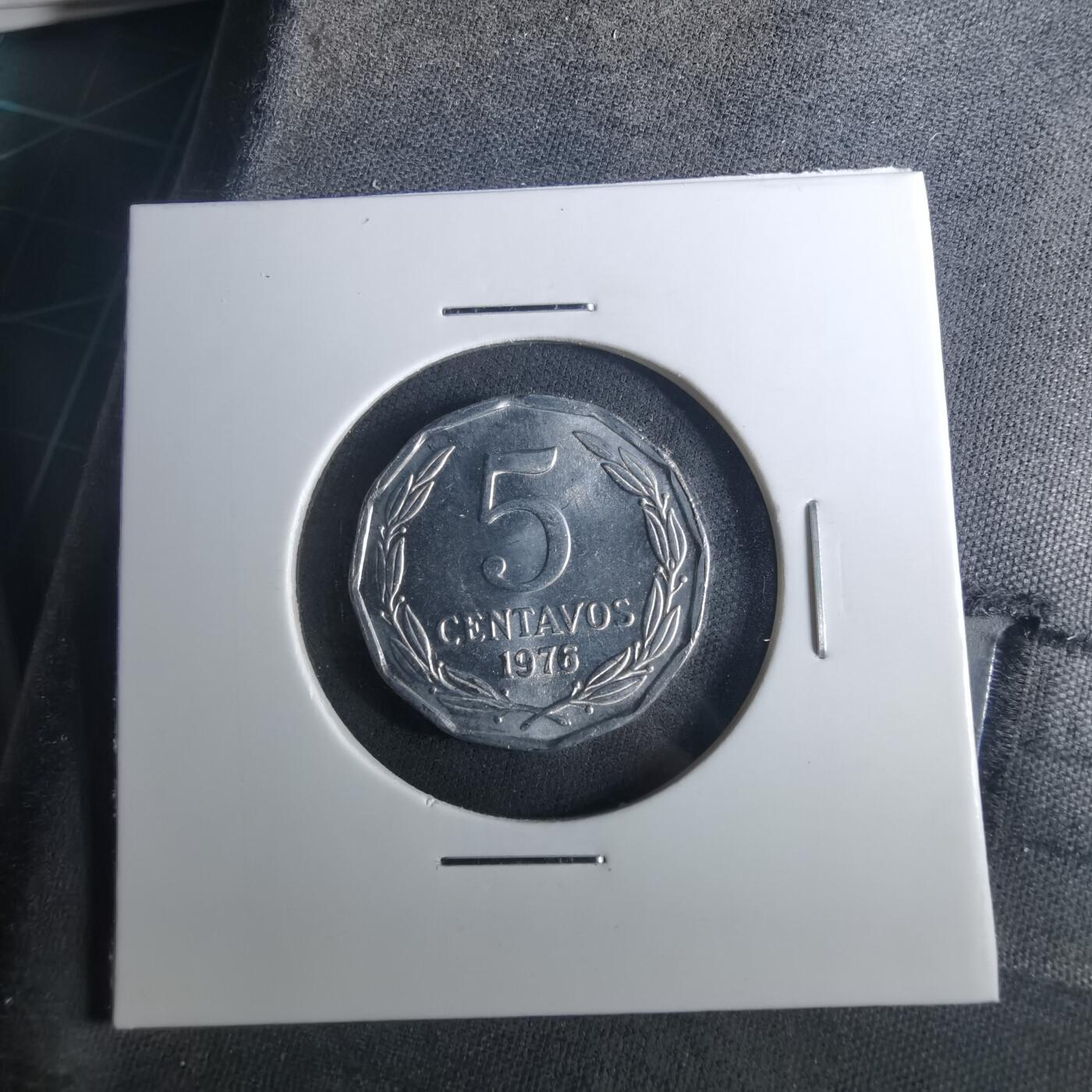 沼泽如烟--第952场 智利1976年五分