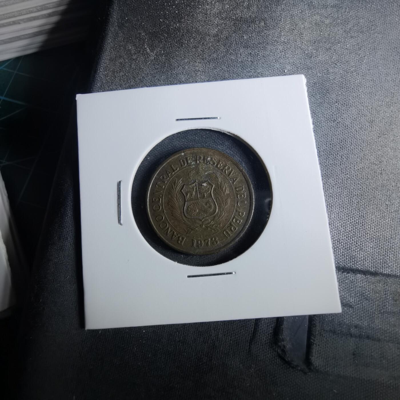 沼泽如烟--第952场 秘鲁1973年半索尔