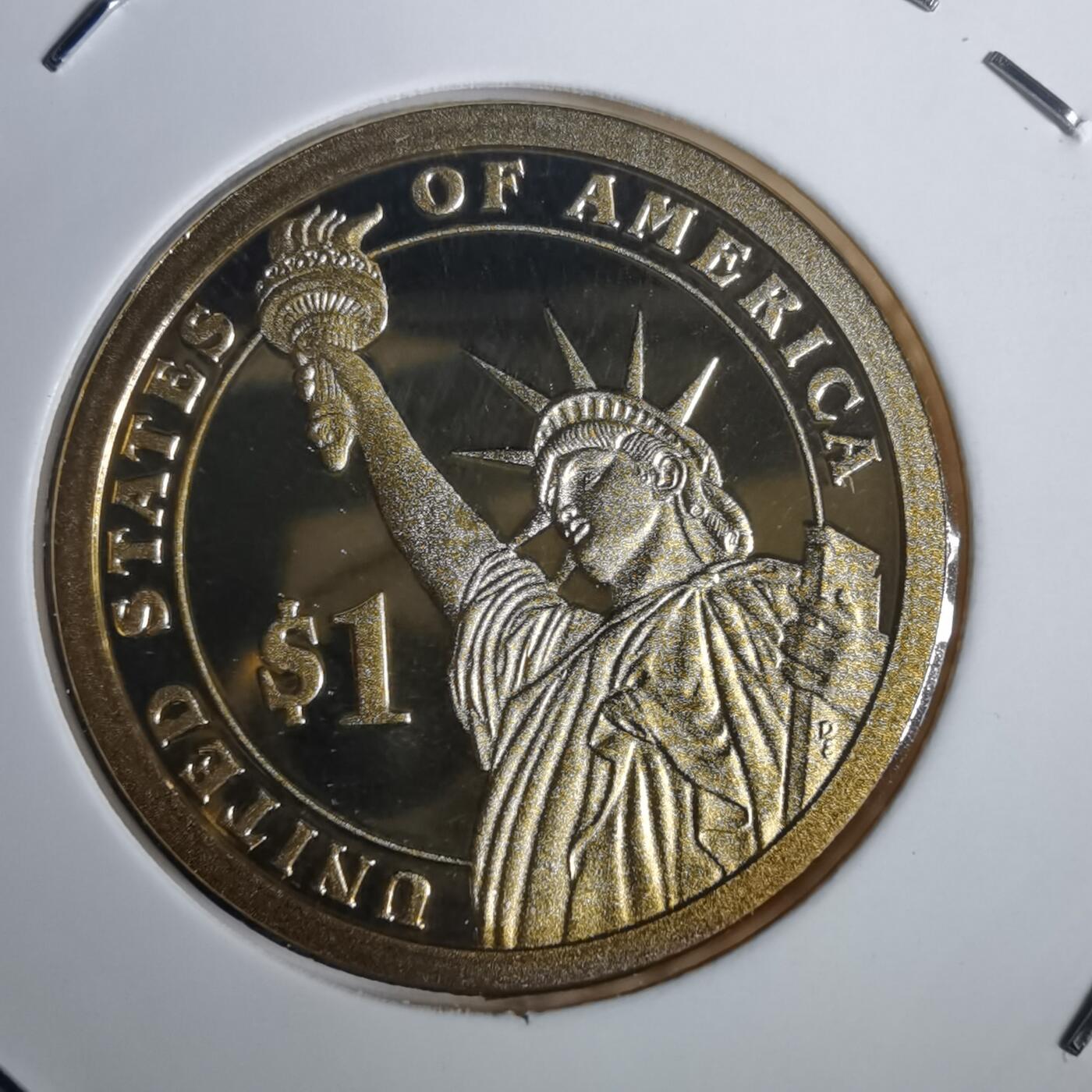 沼泽如烟--第953场 美国总统精制纪念币