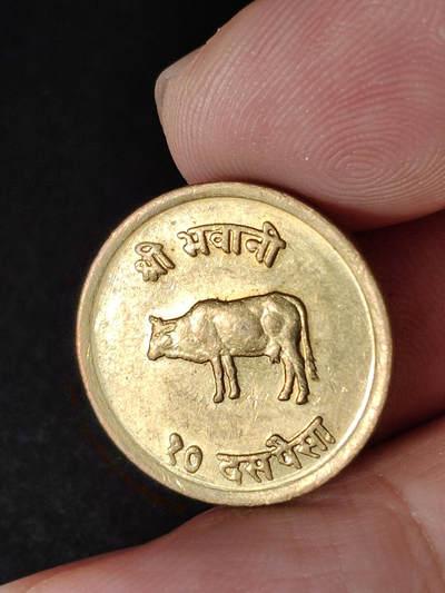 猩哥外币小铺➨【第216场】 - 尼泊尔