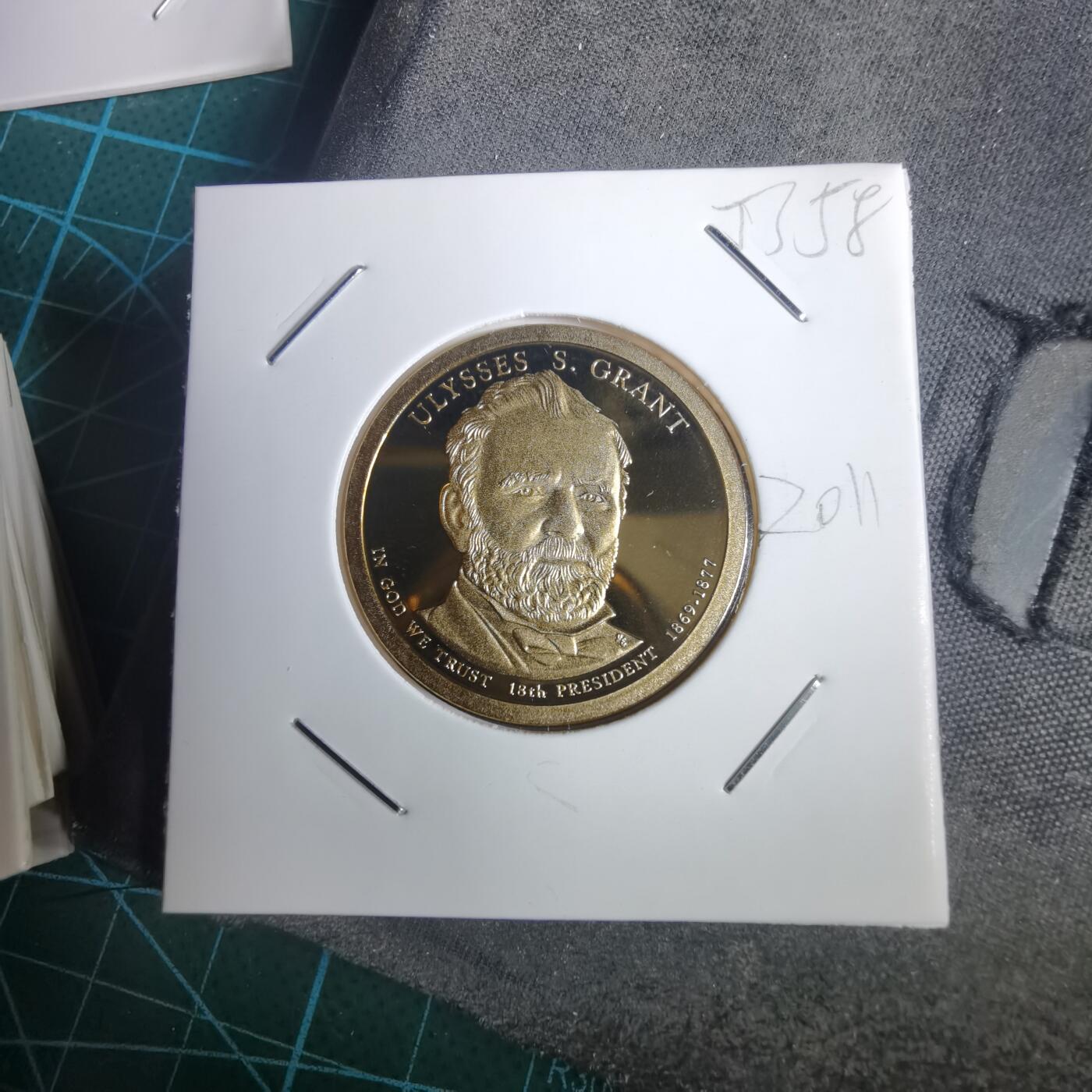 沼泽如烟--第953场 美国总统精制纪念币