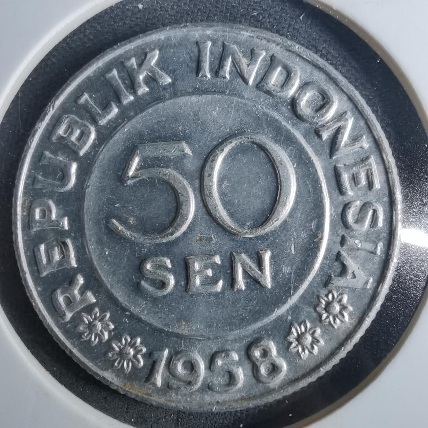 沼泽如烟--第952场 印度尼西亚1958年50分