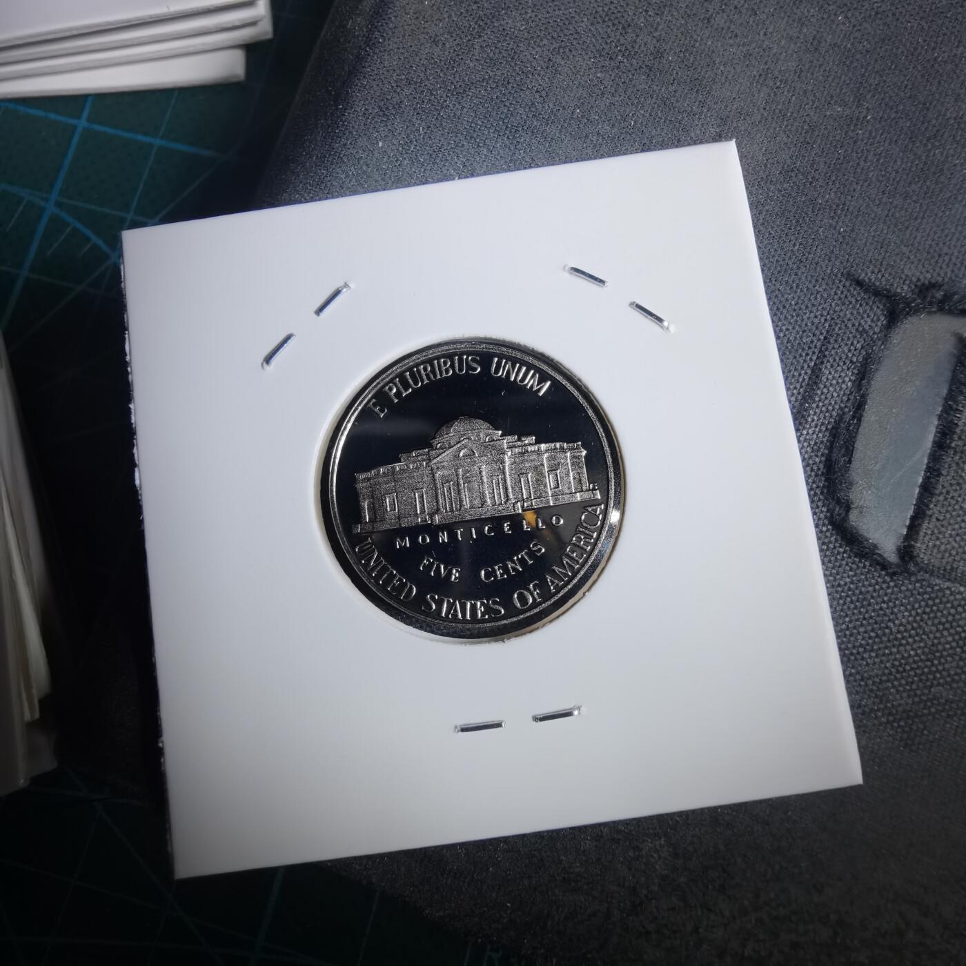 沼泽如烟--第953场 美国2011年5分精制币