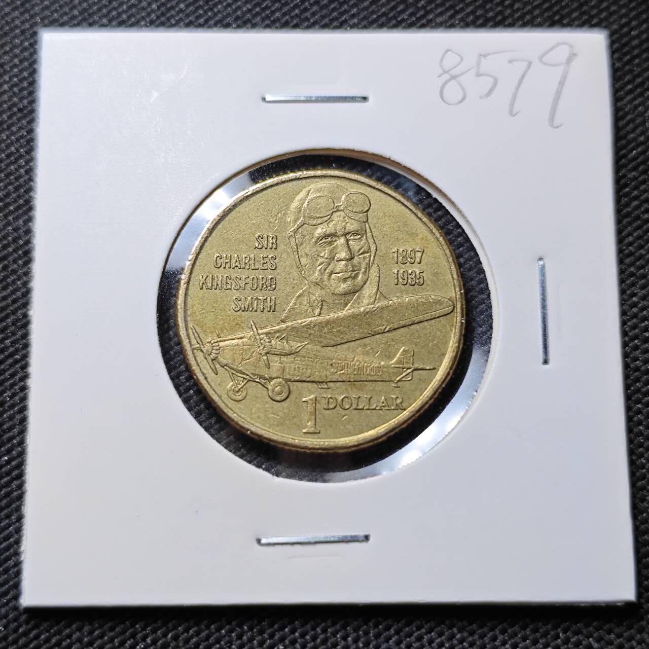 KK钱币收藏小铺  第385期  2月预留时间 周末发货  澳大利亚1元纪念币