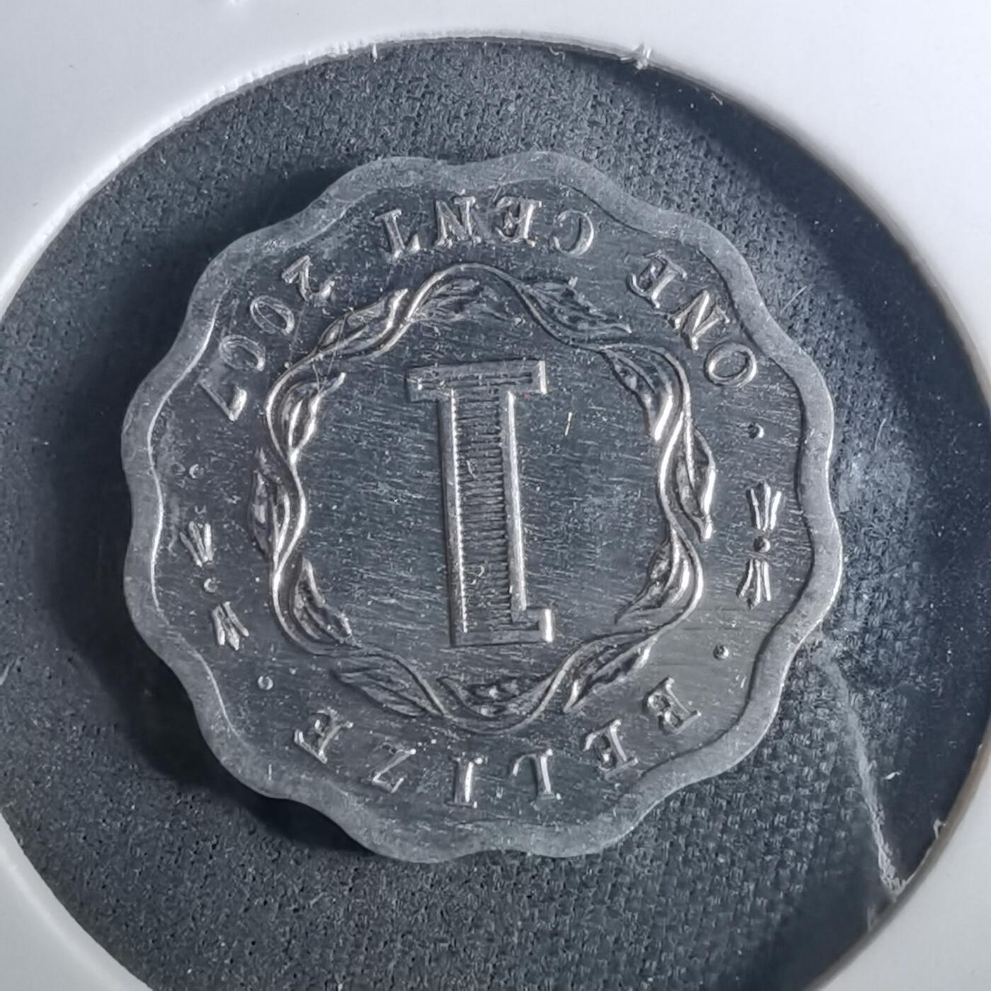 沼泽如烟--第952场 伯利兹2007年一分