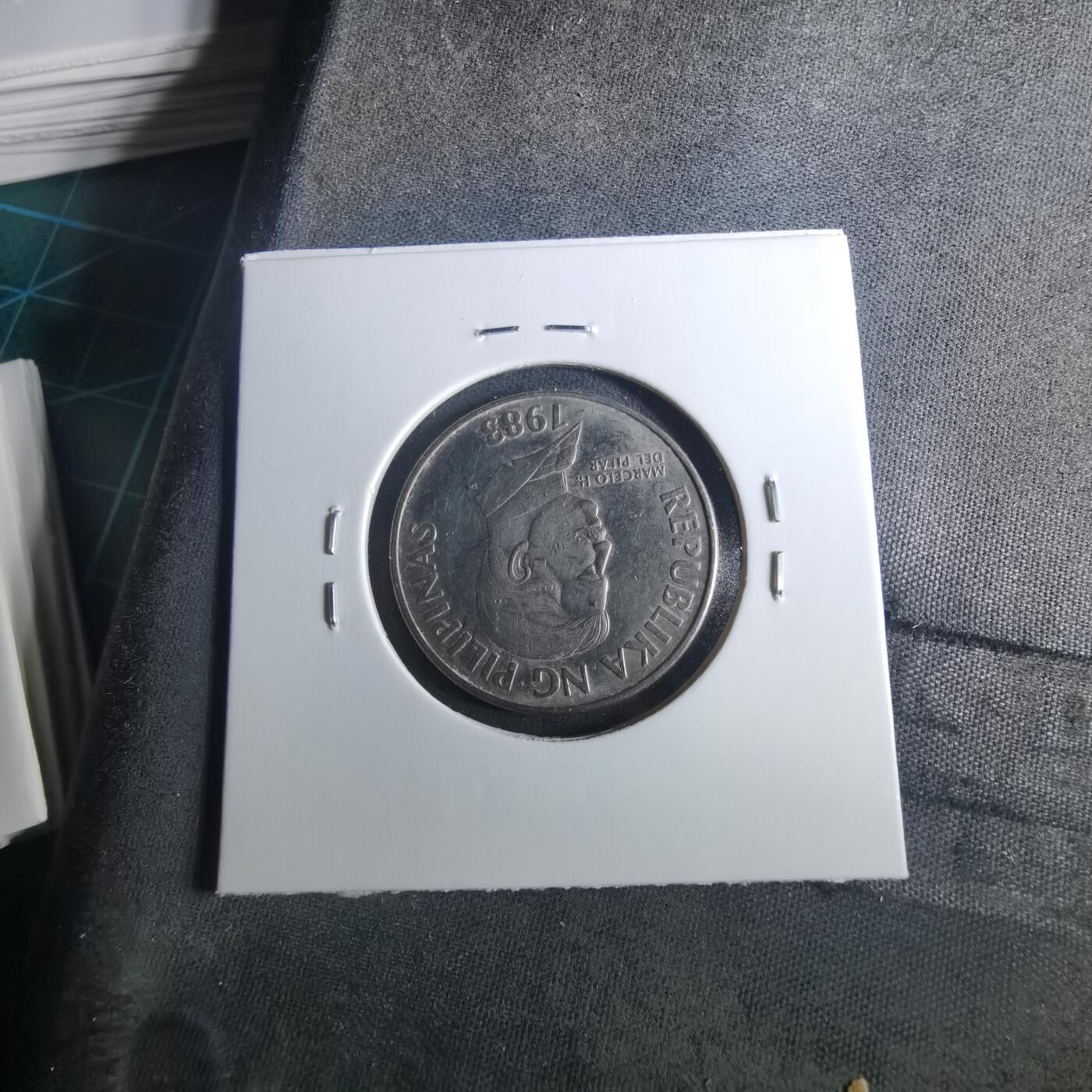 沼泽如烟--第952场 菲律宾1983年份50分错版