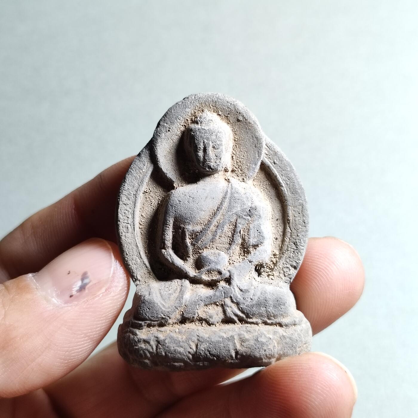 文玩杂项 16:擦擦佛