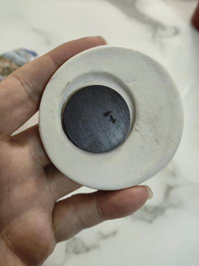 风光无限-精美冰箱贴 厦门鼓浪屿-郑成功雕像（陶瓷）