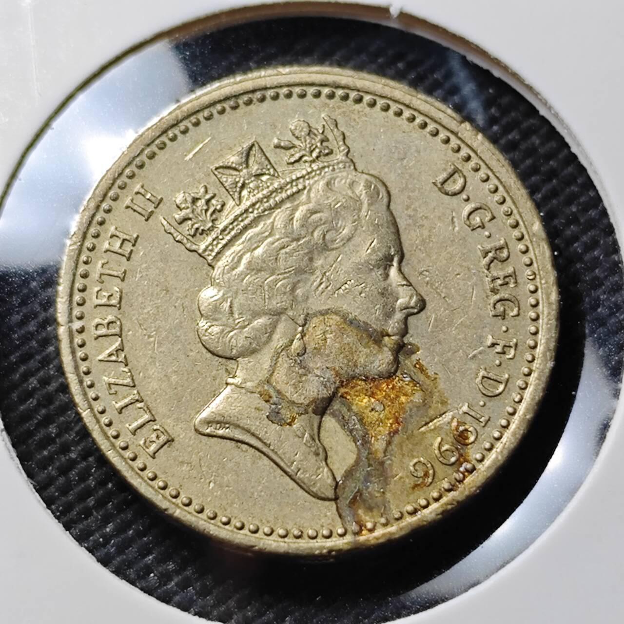 KK钱币收藏小铺  第385期  2月预留时间 周末发货  英国1镑