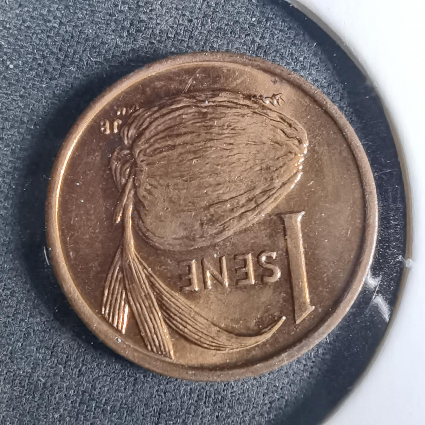 沼泽如烟--第952场 萨摩亚1974年一分