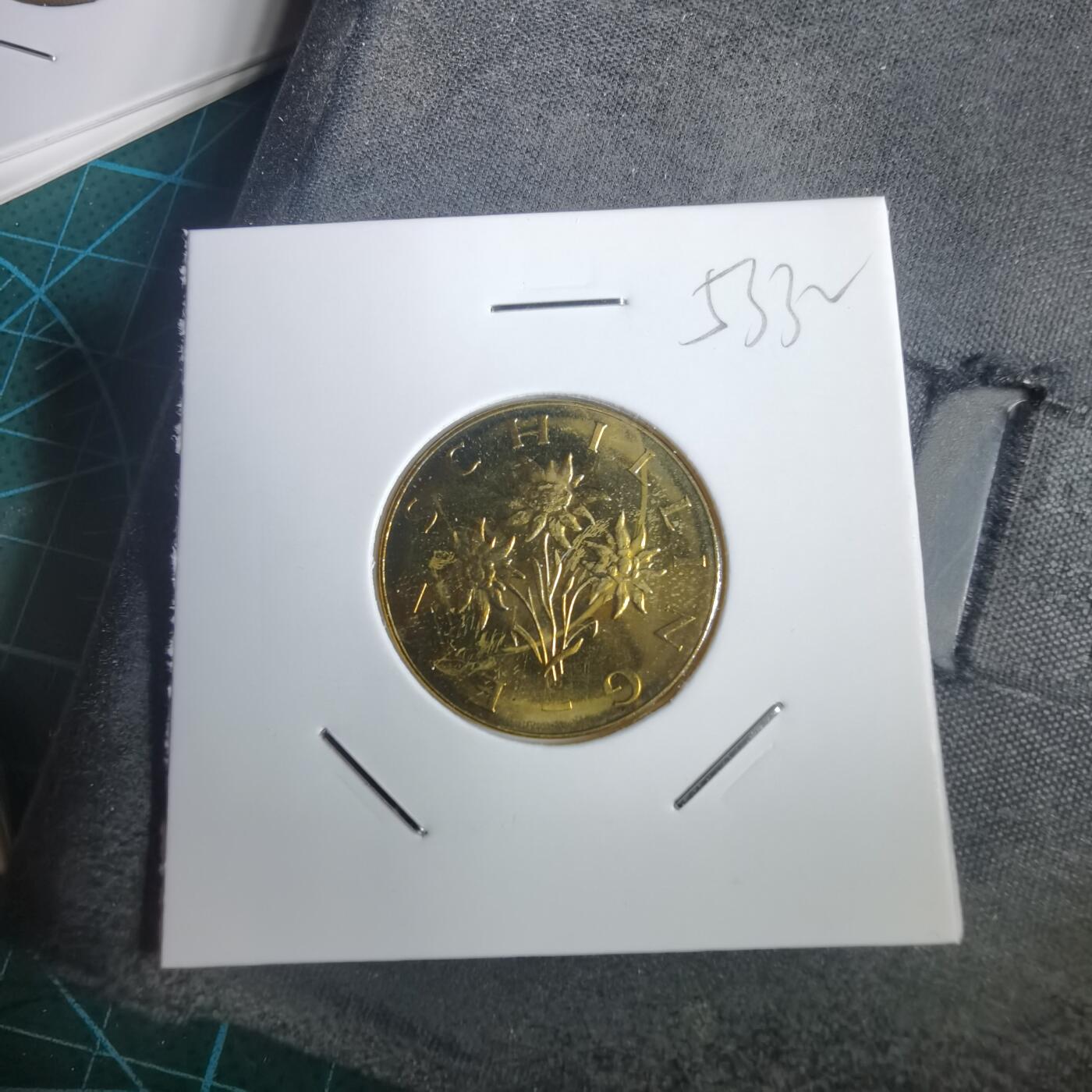 沼泽如烟--第953场 奥地利1964年1先令精制币