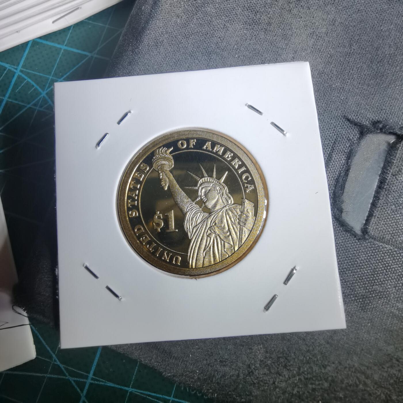 沼泽如烟--第953场 美国总统精制纪念币