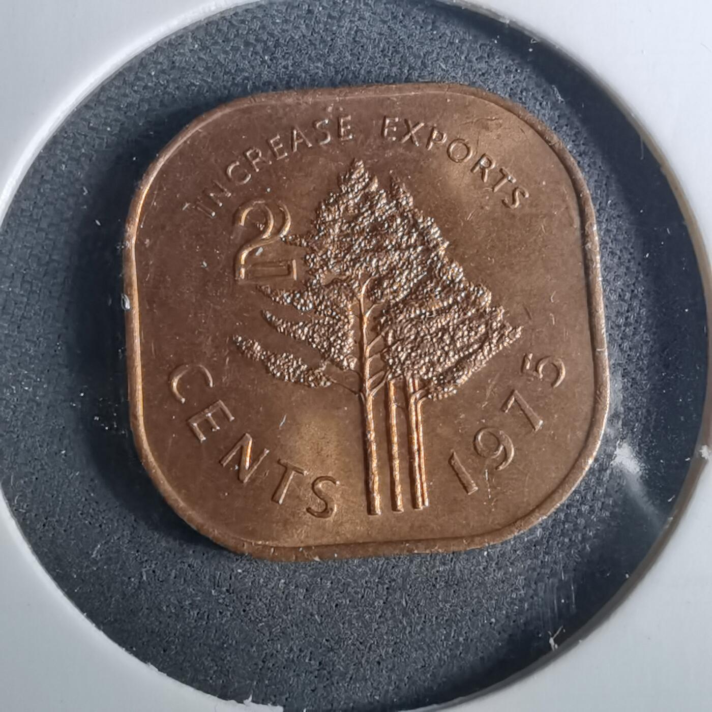 沼泽如烟--第952场 斯威士兰1975年二分