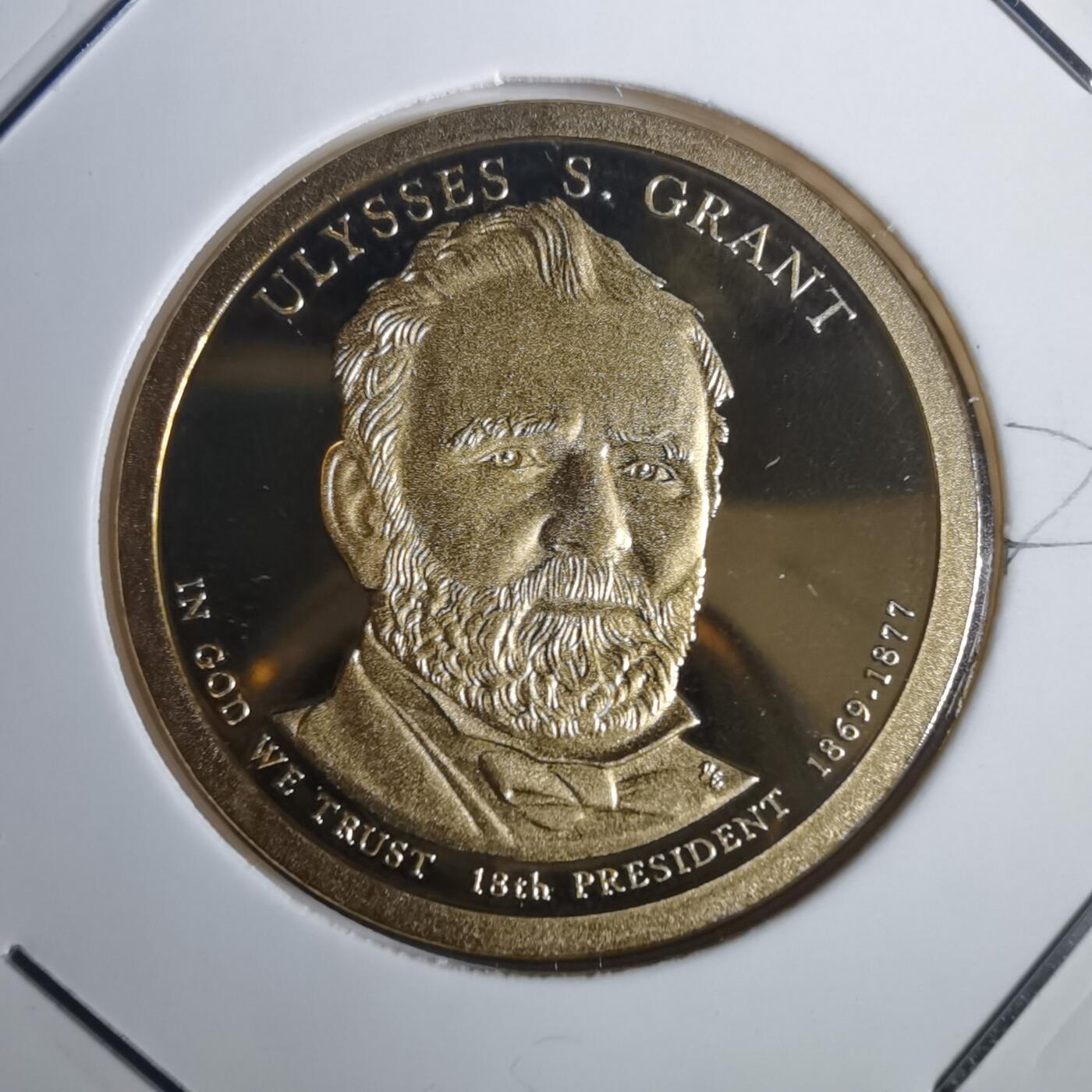 沼泽如烟--第953场 美国总统精制纪念币