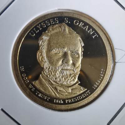 沼泽如烟--第953场 - 美国总统精制纪念币