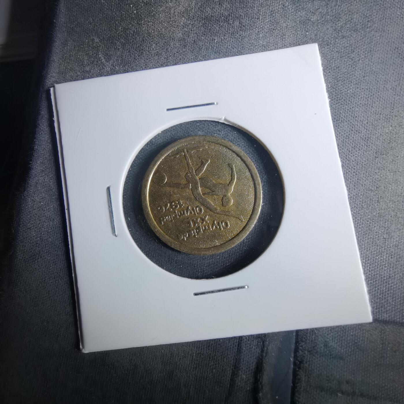 沼泽如烟--第952场 1976年奥运纪念章