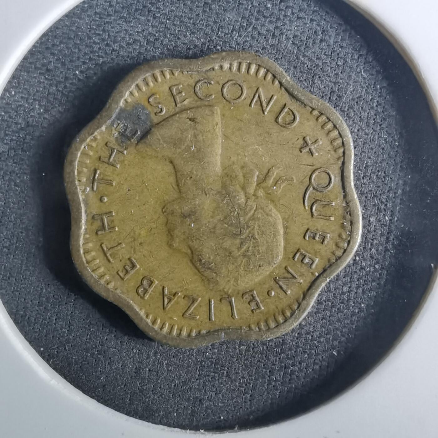 沼泽如烟--第952场 英属锡兰1957年二分