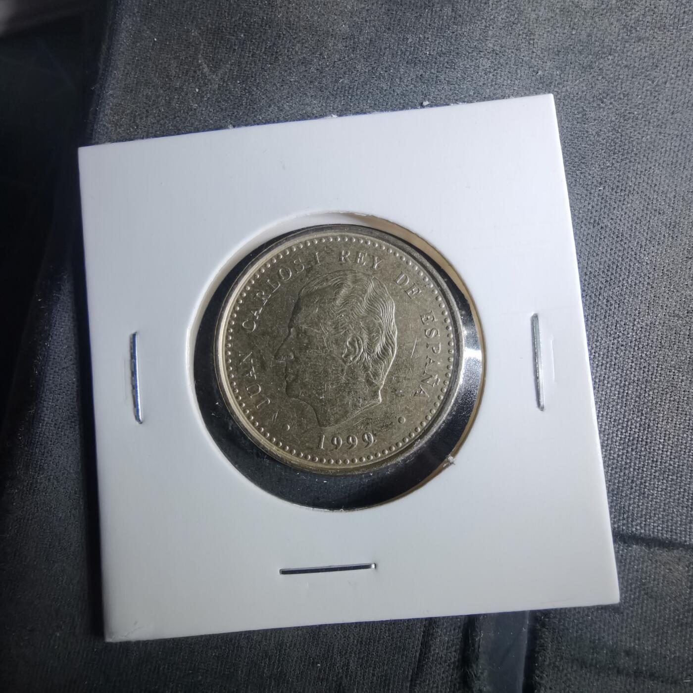 沼泽如烟--第952场 西班牙1999年100比塞塔