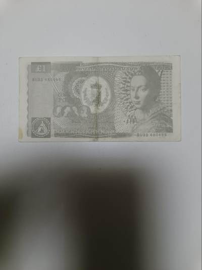 【20260106】非全新纸币和硬币第321场 - 1镑代用券
