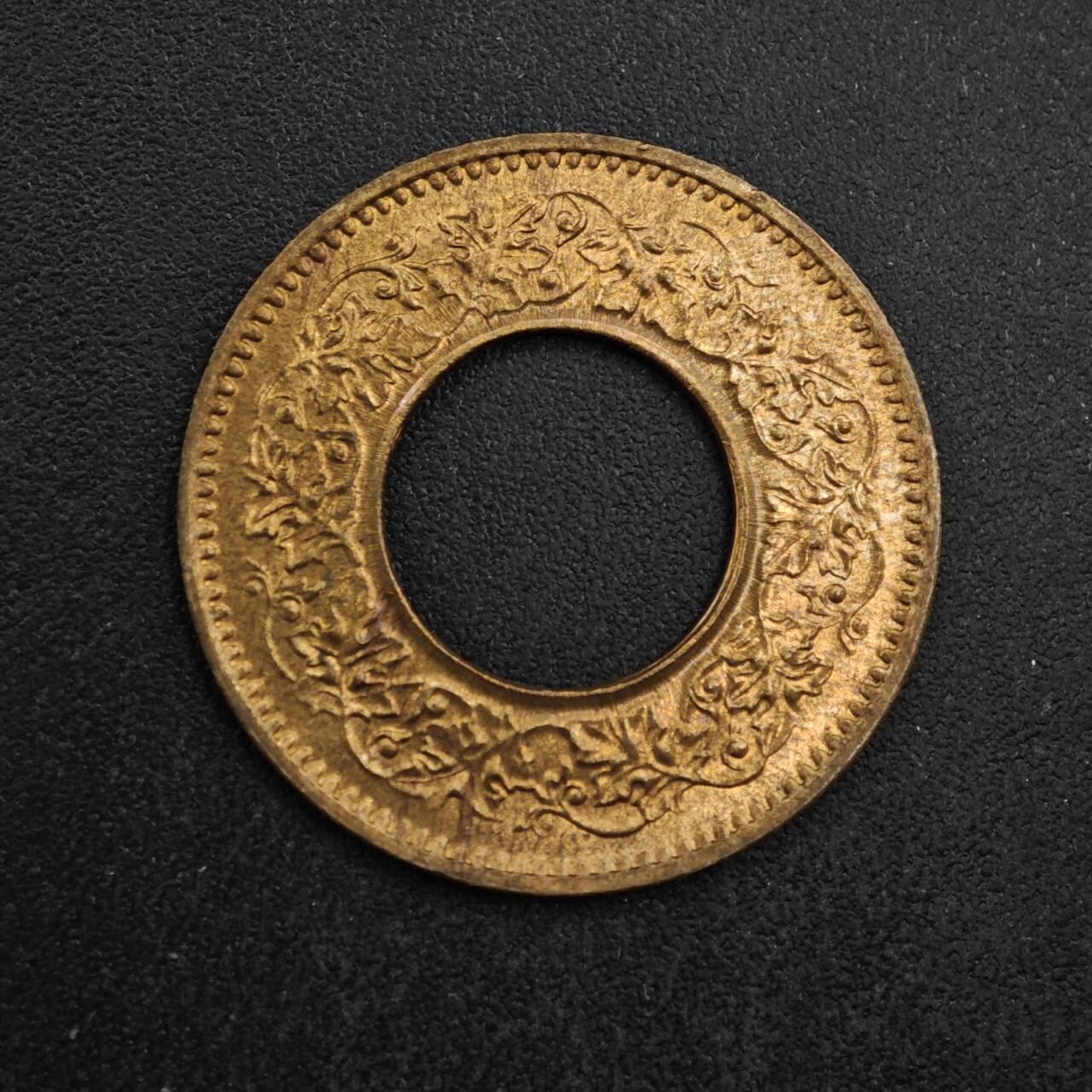 【淘币小摊】限时拍第八百四十拍  散币银币场  满百包邮可预留两周  周一统一发货  印度1943年1派沙铜币