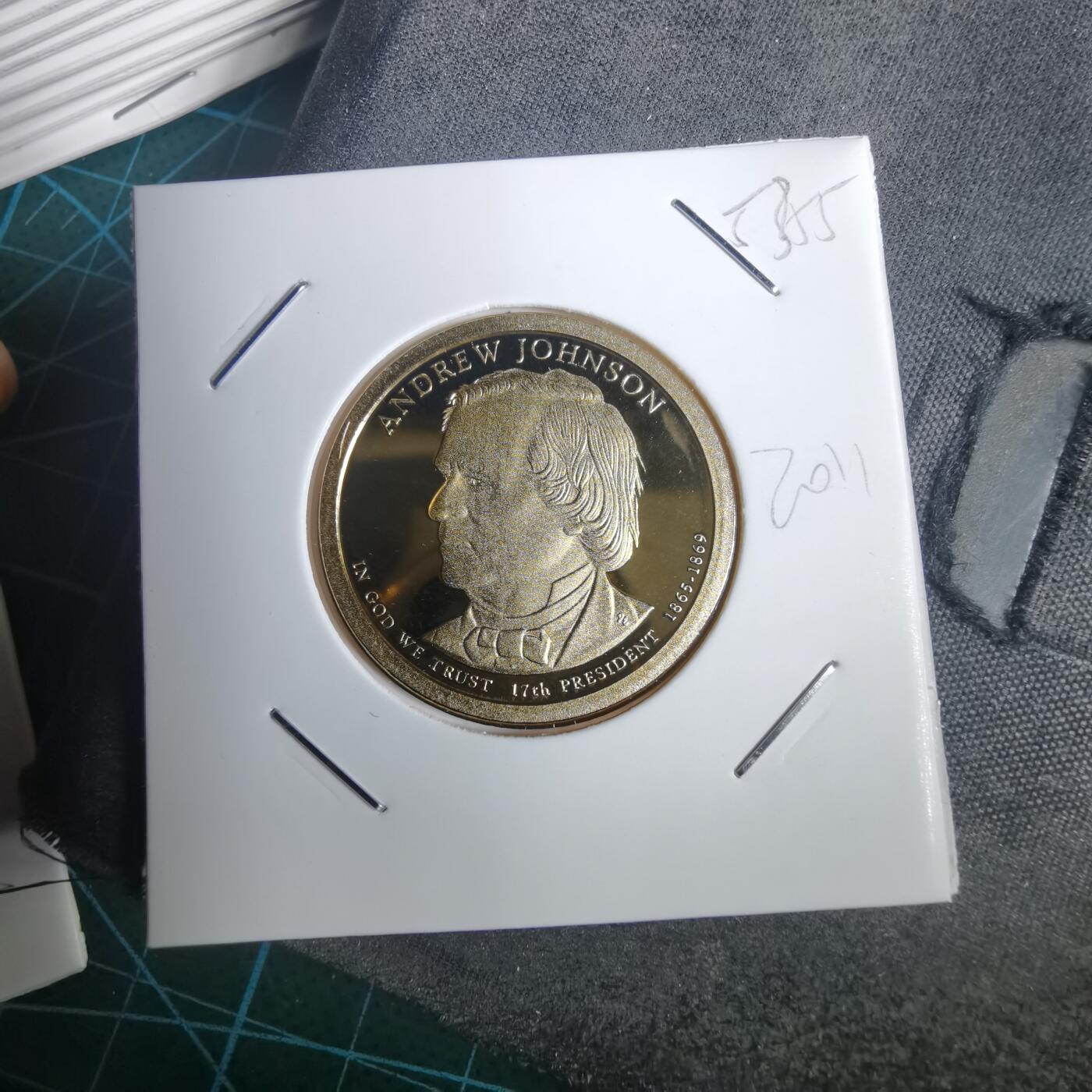 沼泽如烟--第953场 美国总统精制纪念币