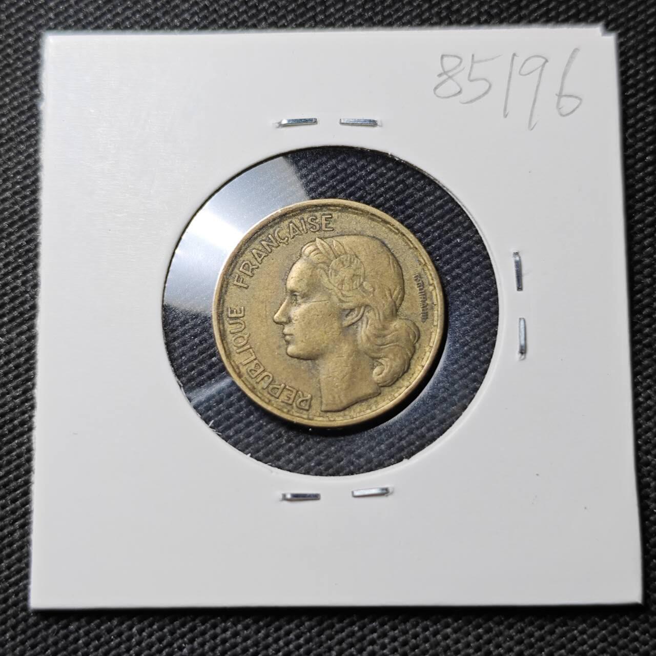 KK钱币收藏小铺  第385期  2月预留时间 周末发货  法国10法郎铜币