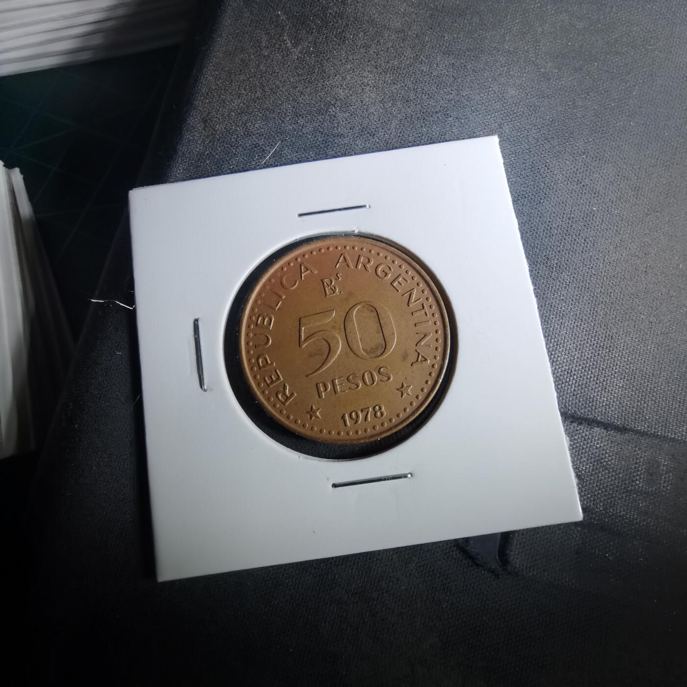 沼泽如烟--第952场 阿根廷1978年50比索