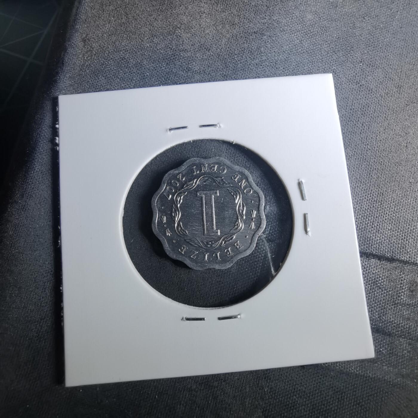 沼泽如烟--第952场 伯利兹2007年一分