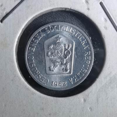 沼泽如烟--第952场 - 捷克斯洛伐克1962年1赫勒