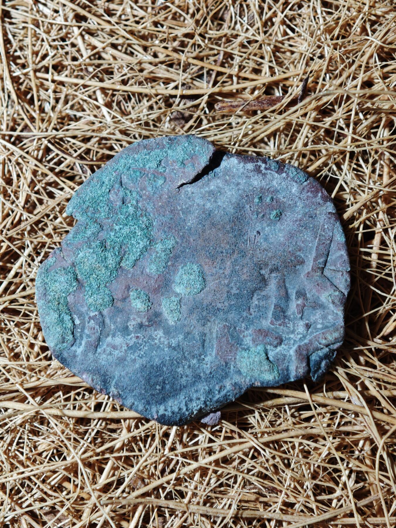 104期回流戒指饰品杂件纪念章丝路钱币专场 B丝路铜币