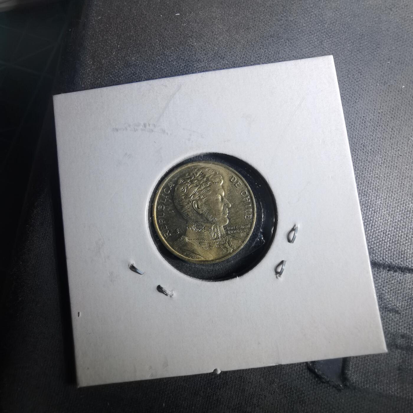 沼泽如烟--第952场 智利1990年1比索