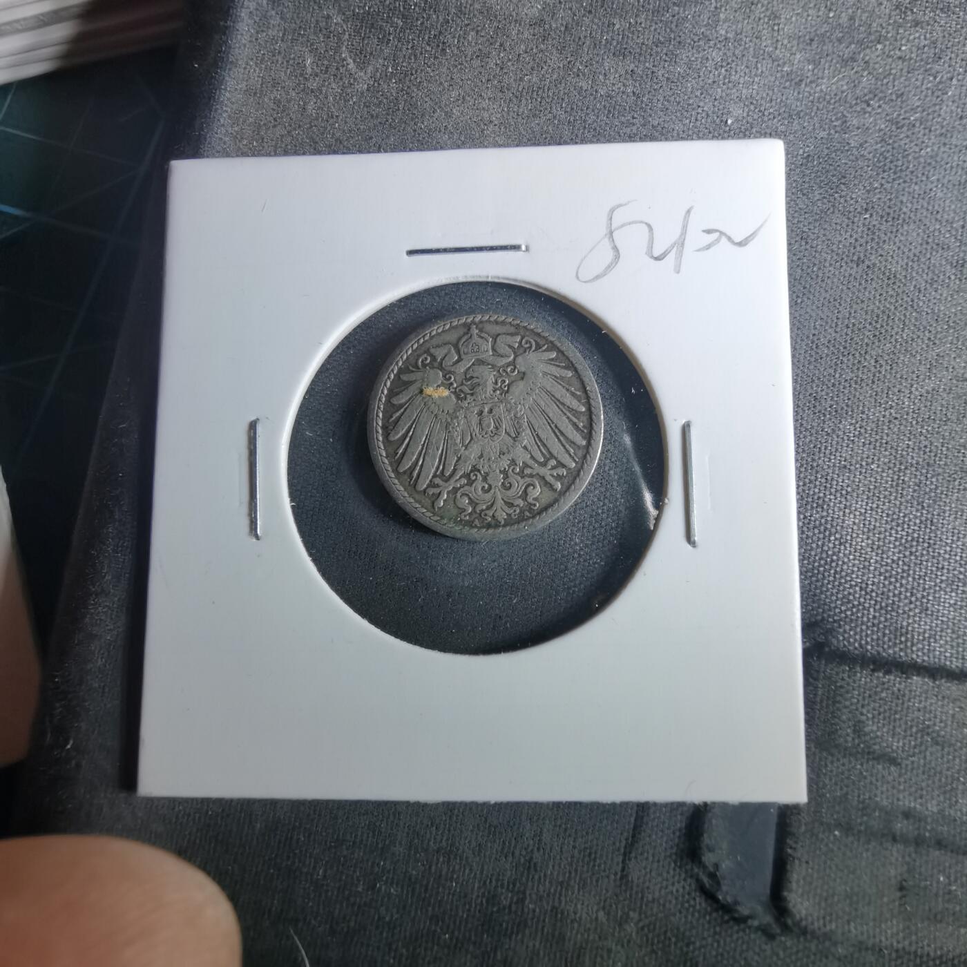 沼泽如烟--第952场 德国1898年5芬尼