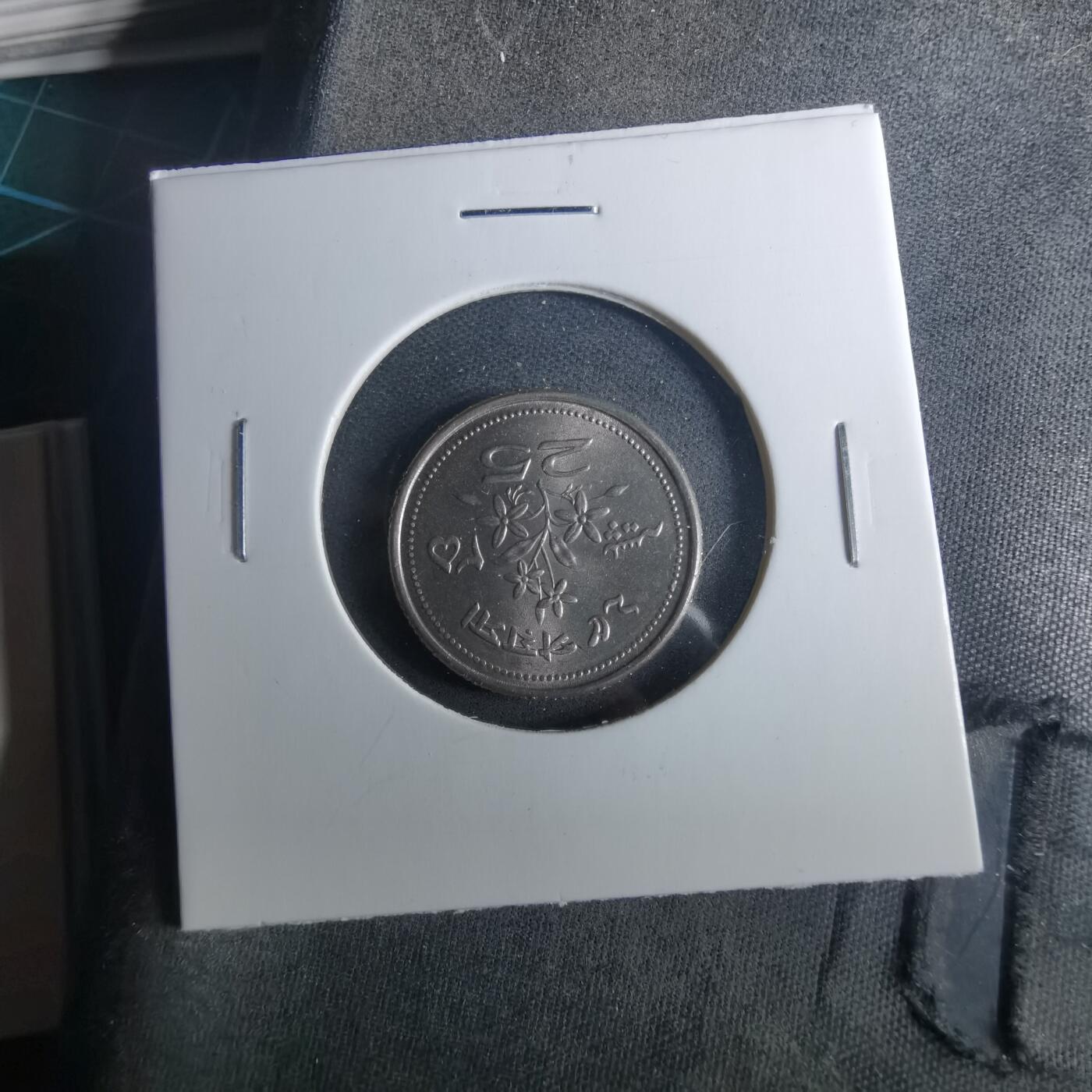 沼泽如烟--第952场 巴基斯坦1974年25派沙