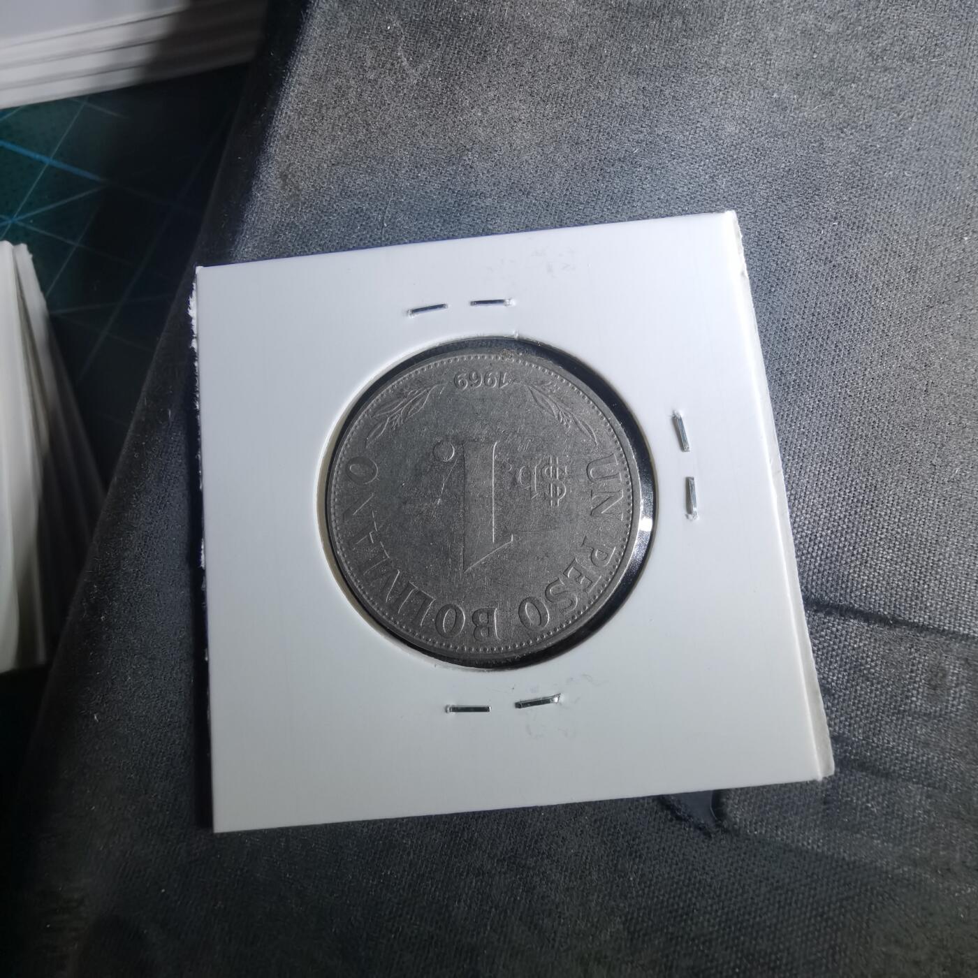 沼泽如烟--第952场 玻利瓦尔1969年1比索