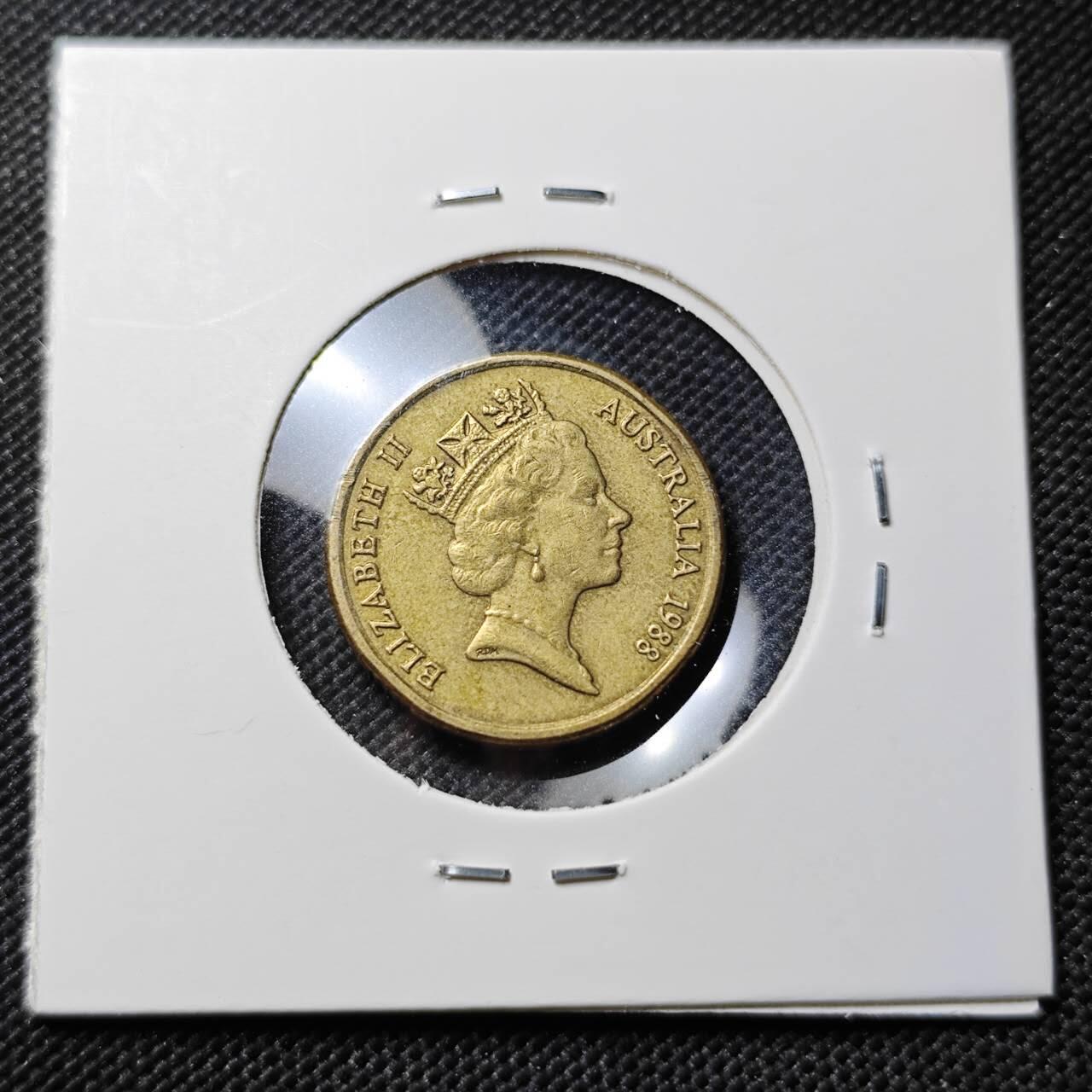 KK钱币收藏小铺  第385期  2月预留时间 周末发货  澳大利亚2元