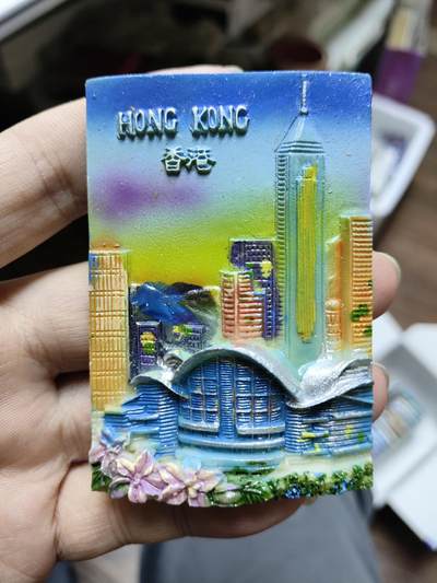 风光无限，精美冰箱贴A - 香港-会展中心