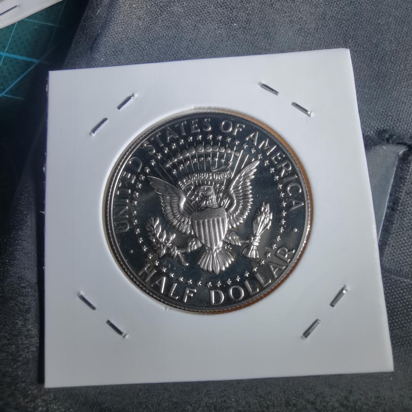 沼泽如烟--第953场 美国1986年50分精制币