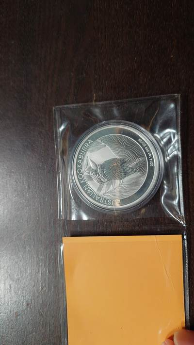 【新年四拍】世界钱币～微拍第225期暨2025年第4期  评级币拍卖场 - 2014年澳大利亚翠鸟1盎司银币 全品保真