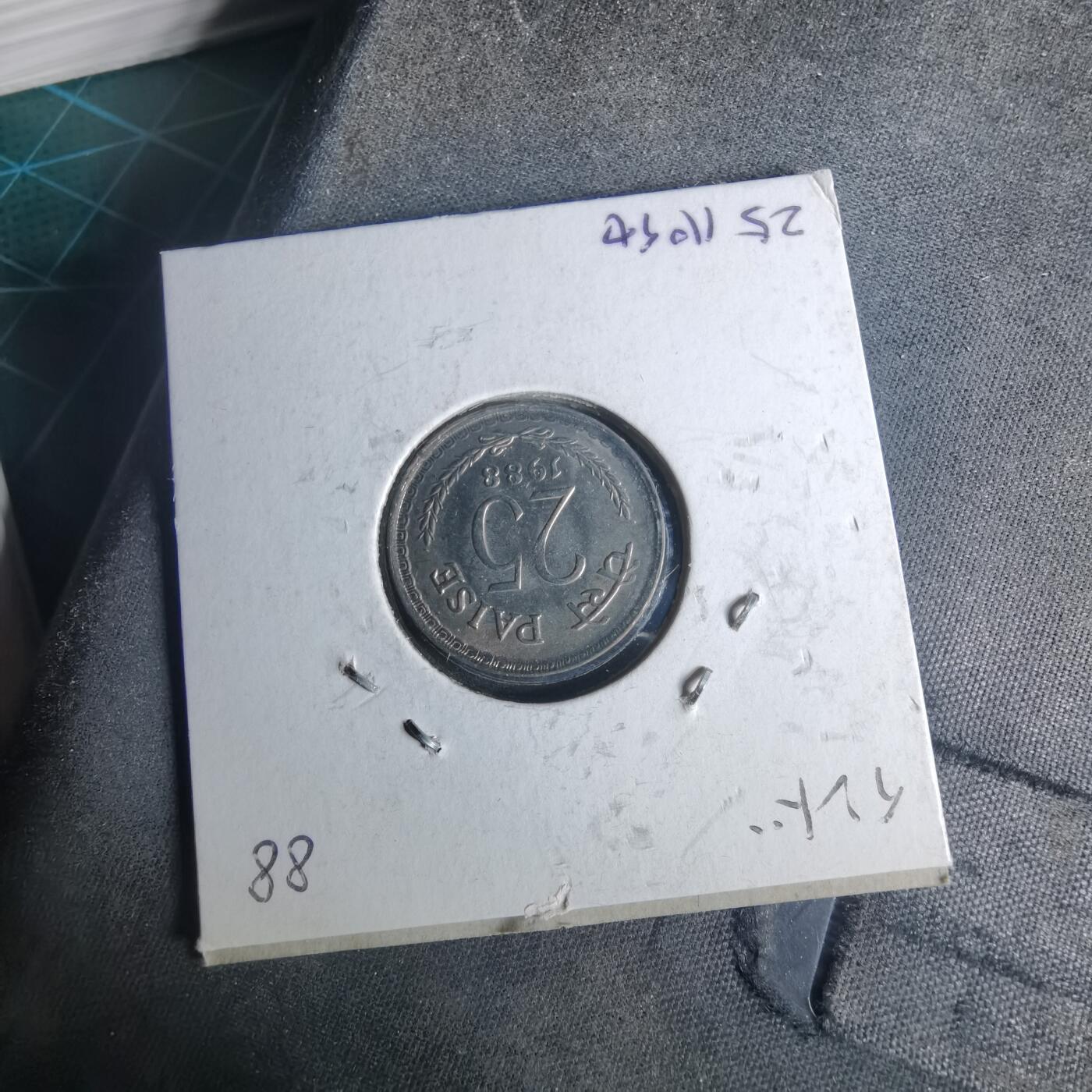 沼泽如烟--第952场 印度1988年25派沙