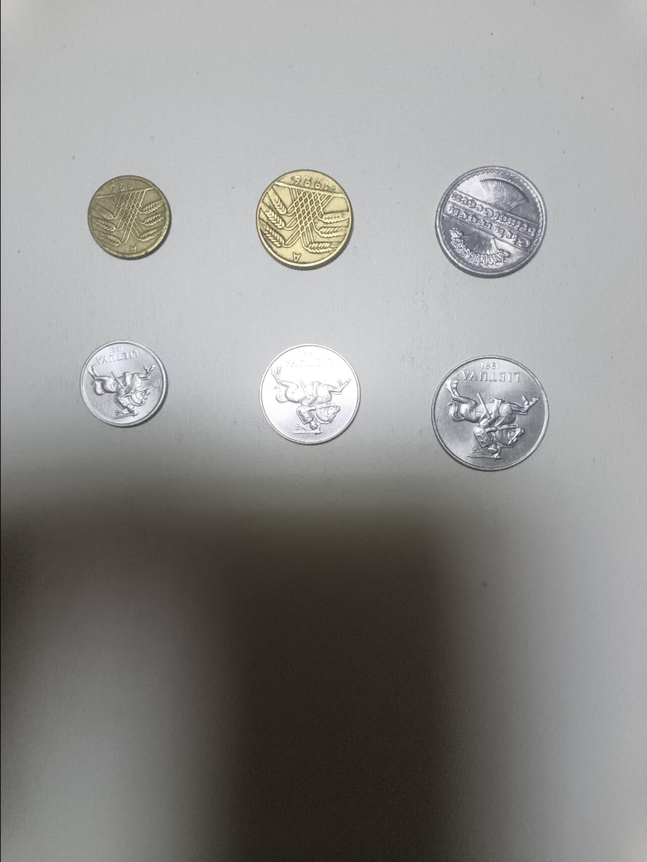 【20260106】非全新纸币和硬币第321场