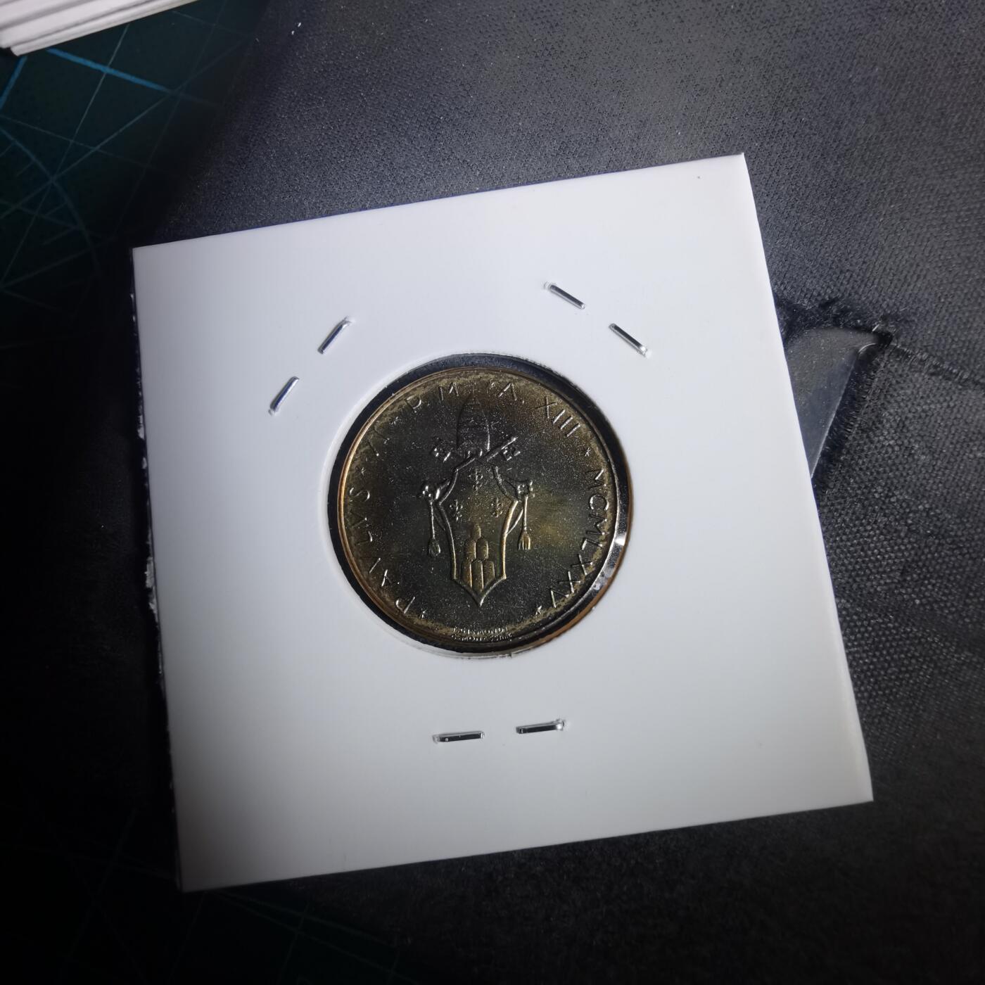 沼泽如烟--第953场 梵蒂冈20里拉