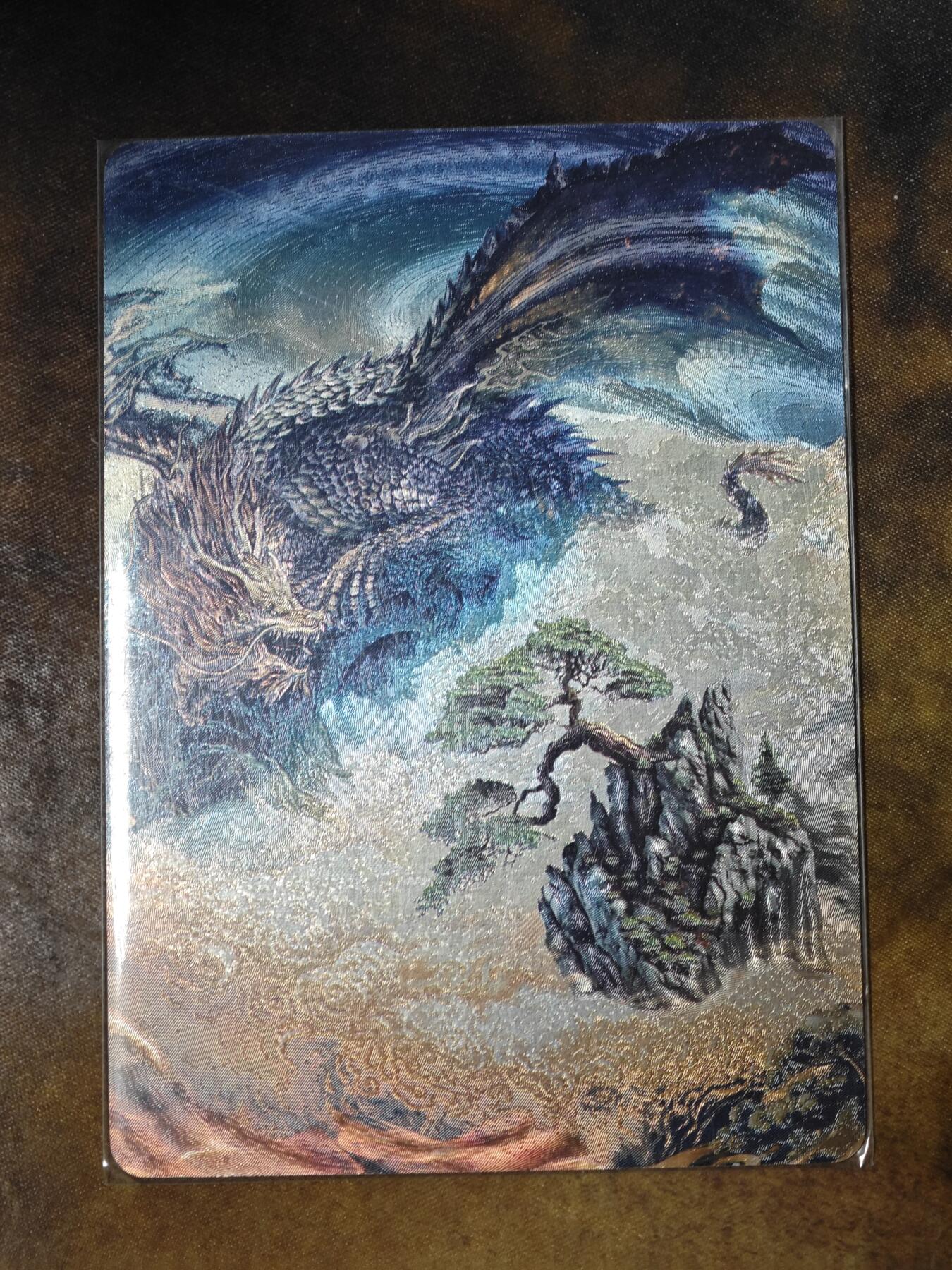 玩卡战线手绘+国潮卡大甩拍第47期（周四晚10点半截拍）请寄存过多的卡友准许发货哇！ 【亲签卡】百里-苍之飞鸿绘山海经亲签粗闪卡