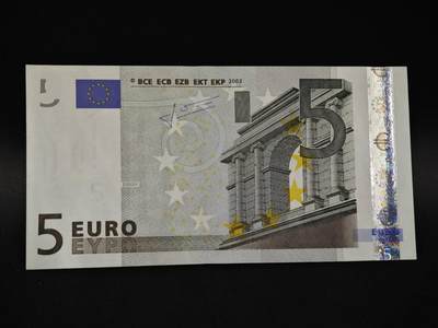 【淘币小摊】限时拍第八百四十二拍  纸币场  满百包邮可预留两周  周一统一发货  - 2002年5欧元纸币